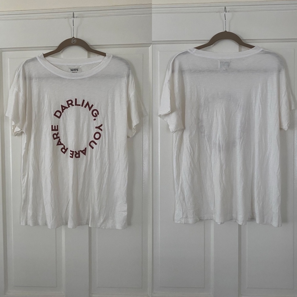 MATE the Label “Darling, You Are Rare” Tee - M/L
